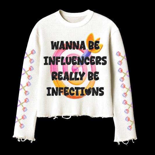 White Thermal Long sleeve