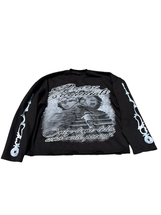 BLACK "Precise Time" Long Sleeve