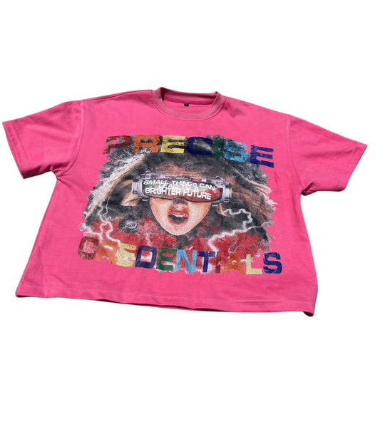 PINK CREDENTIALS T-SHIRTS