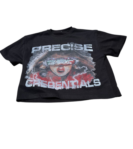 BLACK CREDENTIALS T-SHIRTS