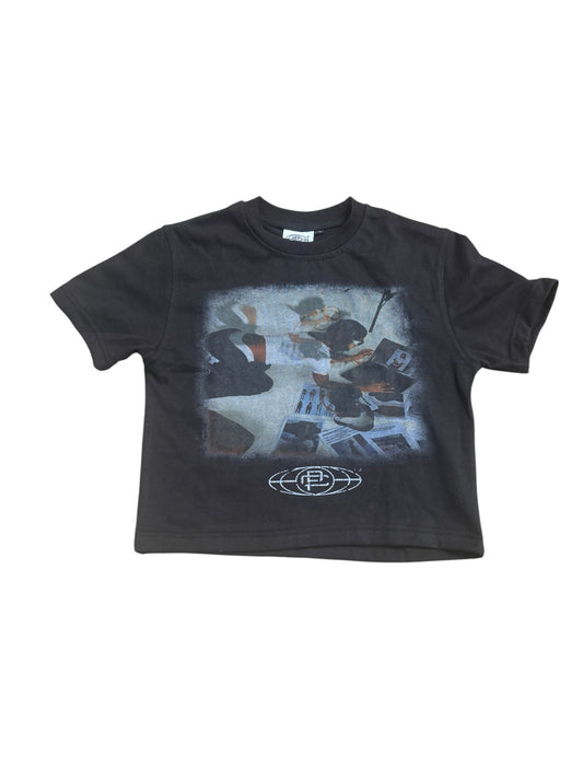 Precise's Woman Crop Tee