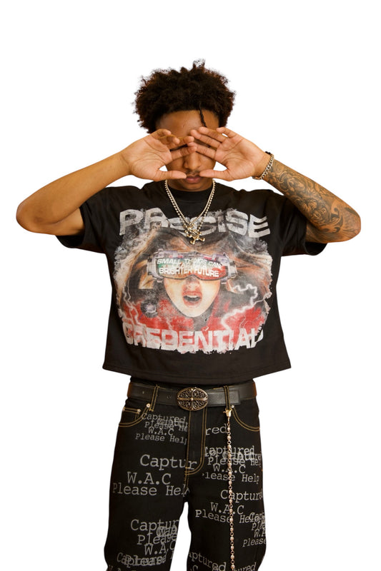 BLACK CREDENTIALS T-SHIRTS