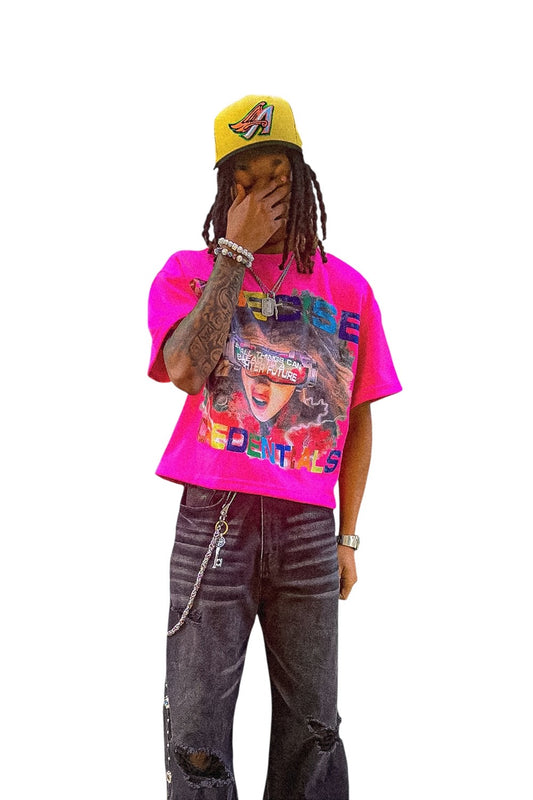PINK CREDENTIALS T-SHIRTS